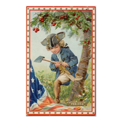george_washington_cherry_tree_vintage_poster-r09fe11a10020407d8e255311c865aa85_f8lyz_400