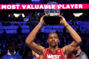 MVP Kevin Durant didn't allow himself to burn out.