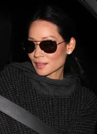 Lucy Liu can wear any pair.