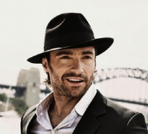 Hugh Jackman has the large wolverine fram perfect for a wide brim