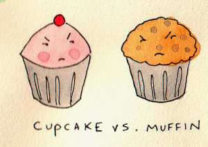 cupcake-v-muffin