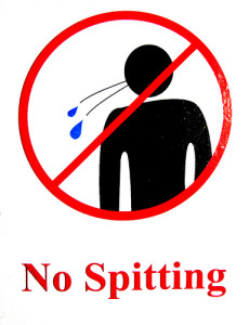 no-spitting