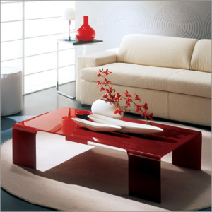 Beautiful-decoration-red-modern-coffee-table-design