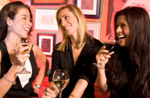 Three-Women-Drinking-Wine460x300