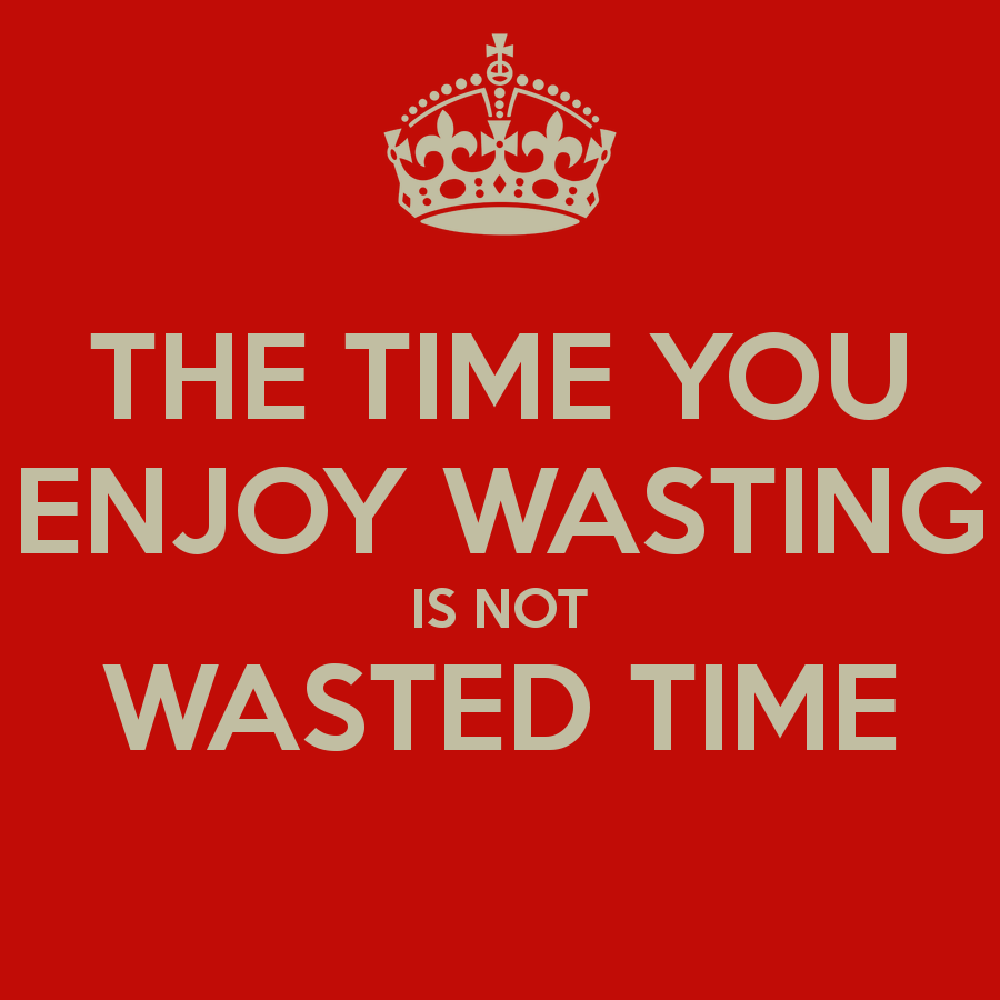 Stop Wasting Time - MyShopDiscounts Blog