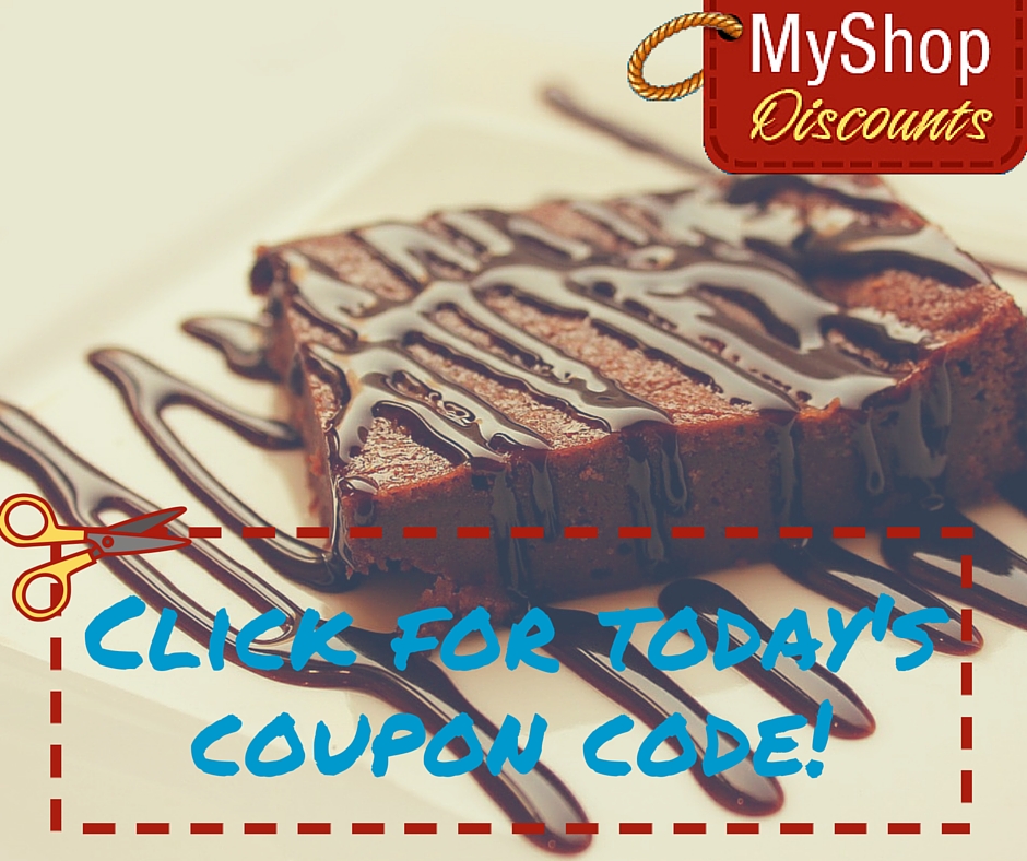 MyShop coupon template brownnie
