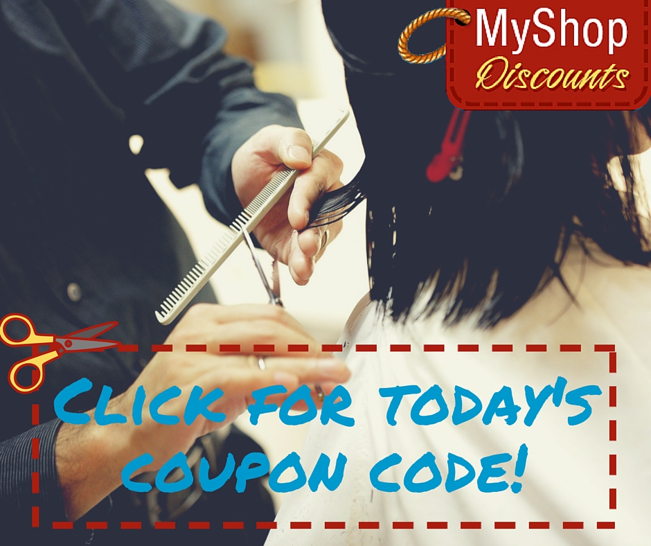 MyShop coupon template salon