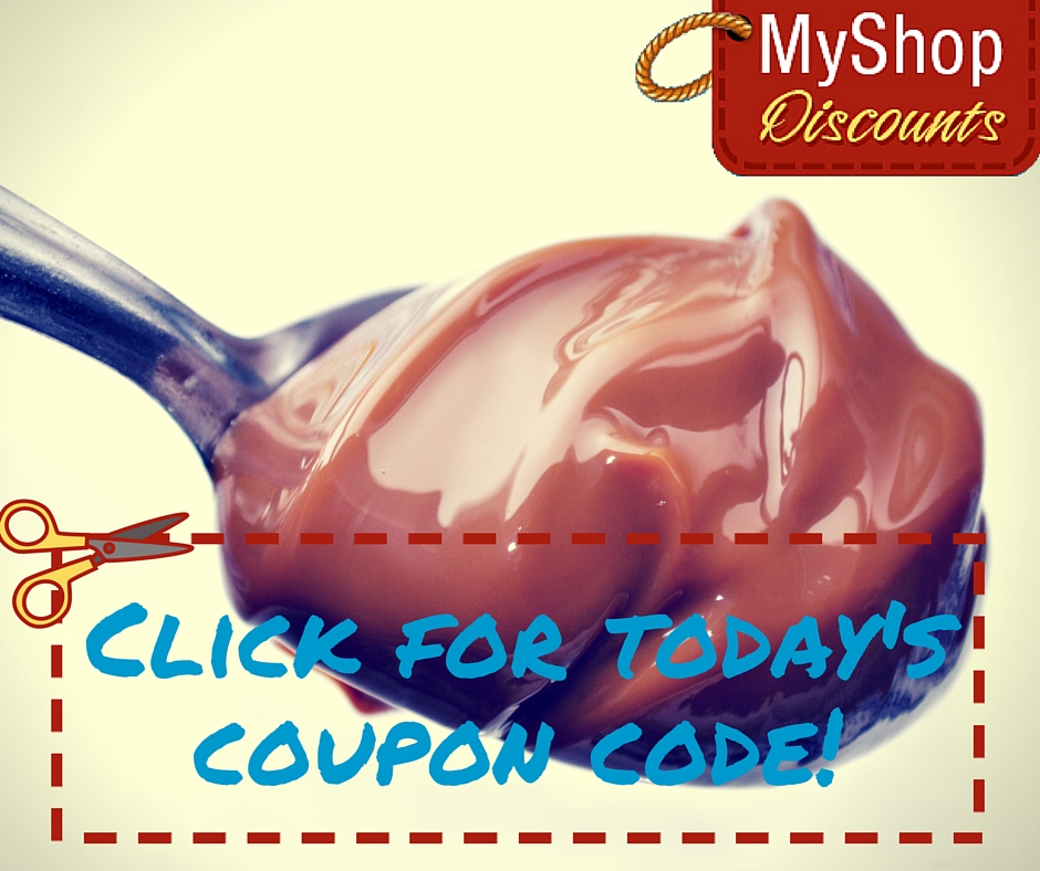 MyShop coupon caramel