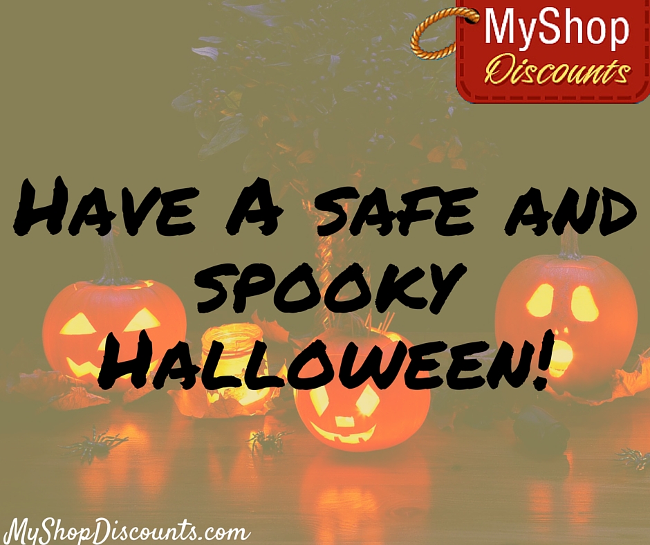 safe spooky halloween