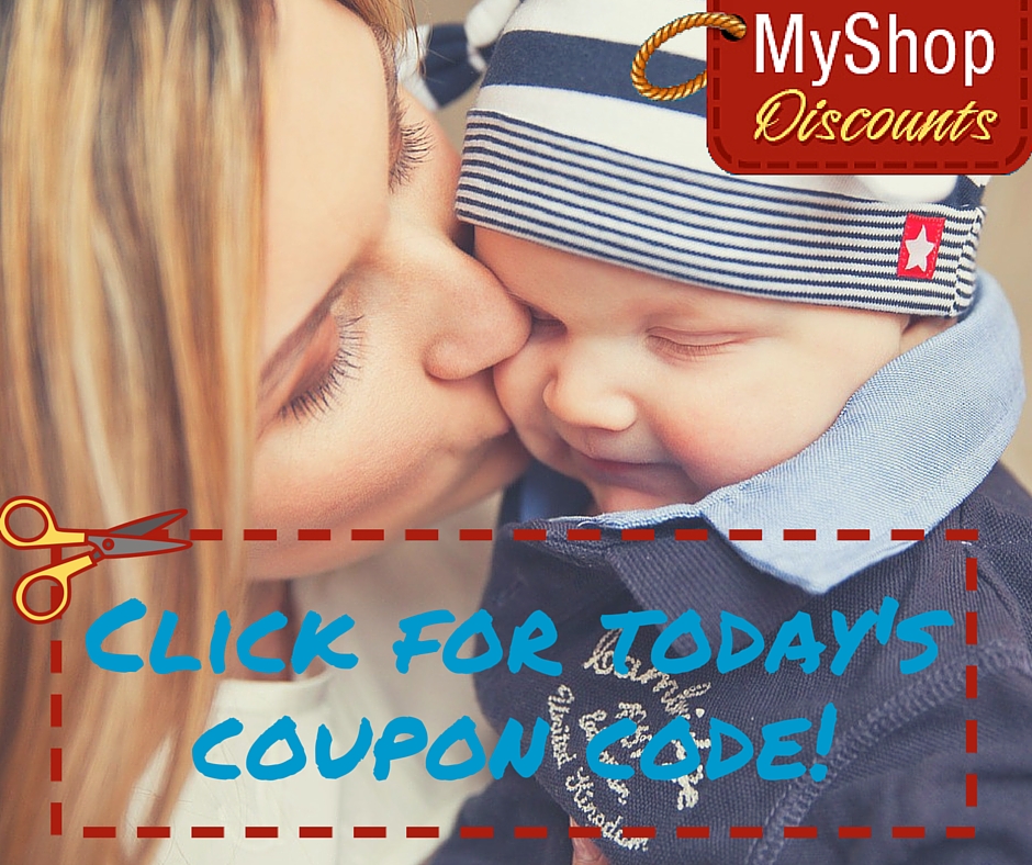 MyShop coupon template mom and baby