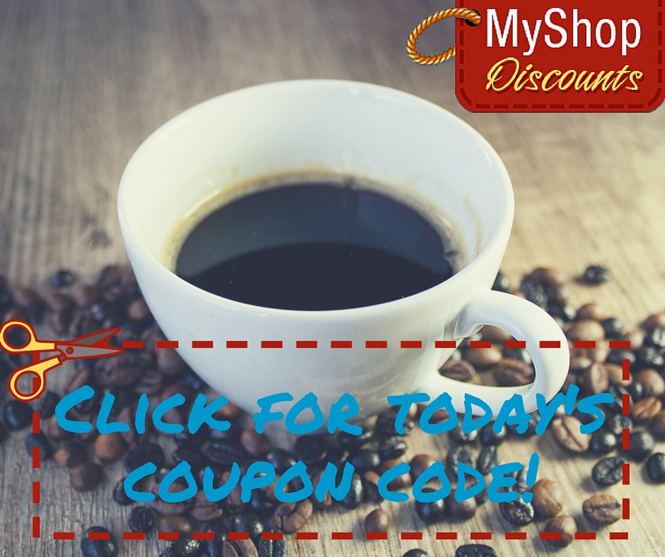 MyShop coupon template. coffeejpg