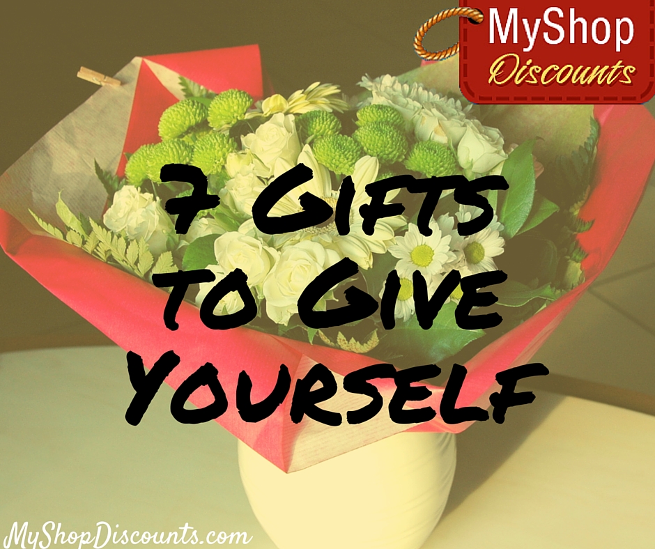 7 gifts to give yourself myshopdiscounts