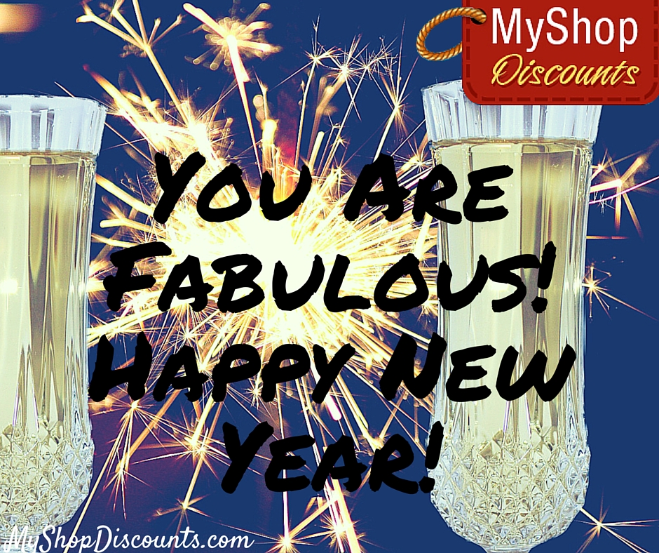 MyShop blog template new years