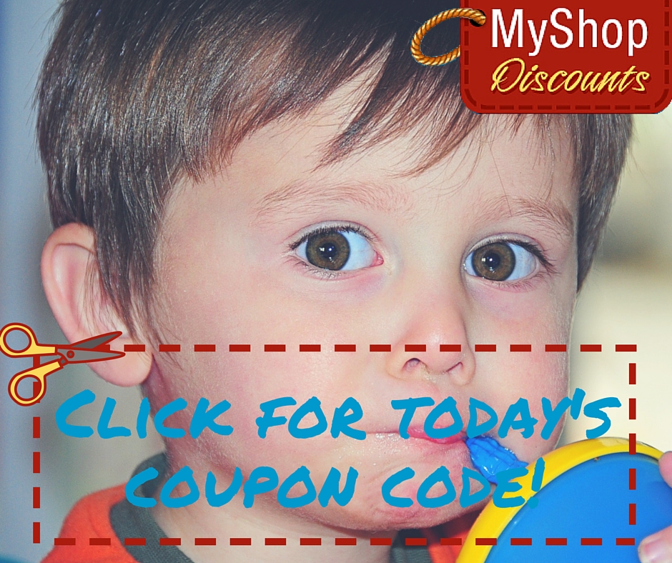 MyShop coupon template boy