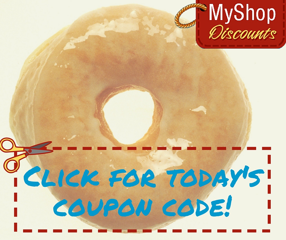 MyShop coupon template donut