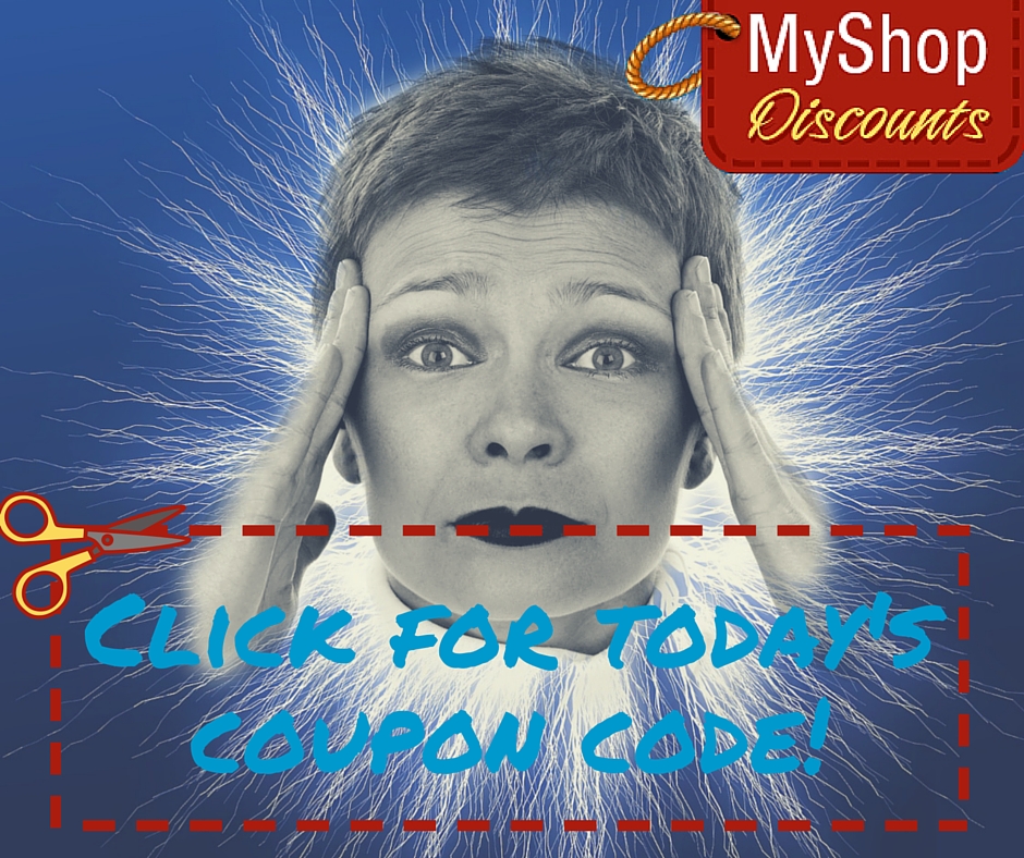 MyShop coupon template headache