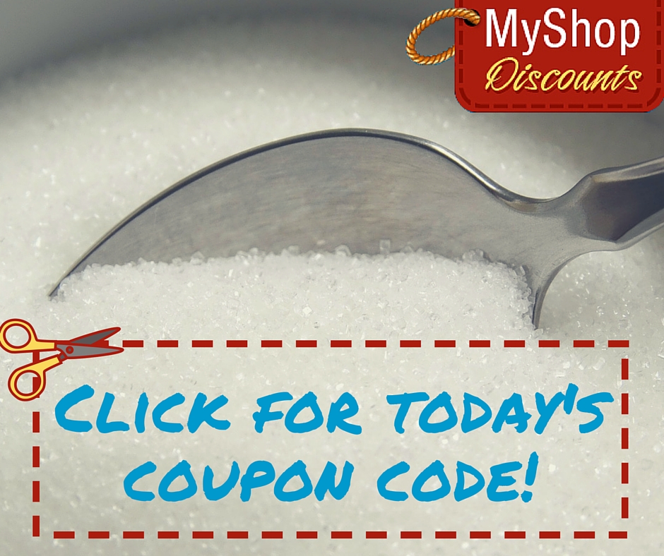 MyShop coupon template sweetener