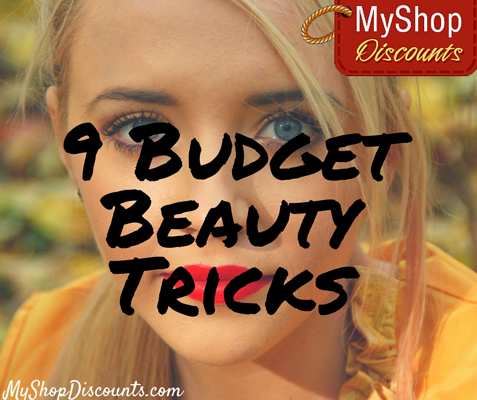 MyShop blog template budget beauty tricks