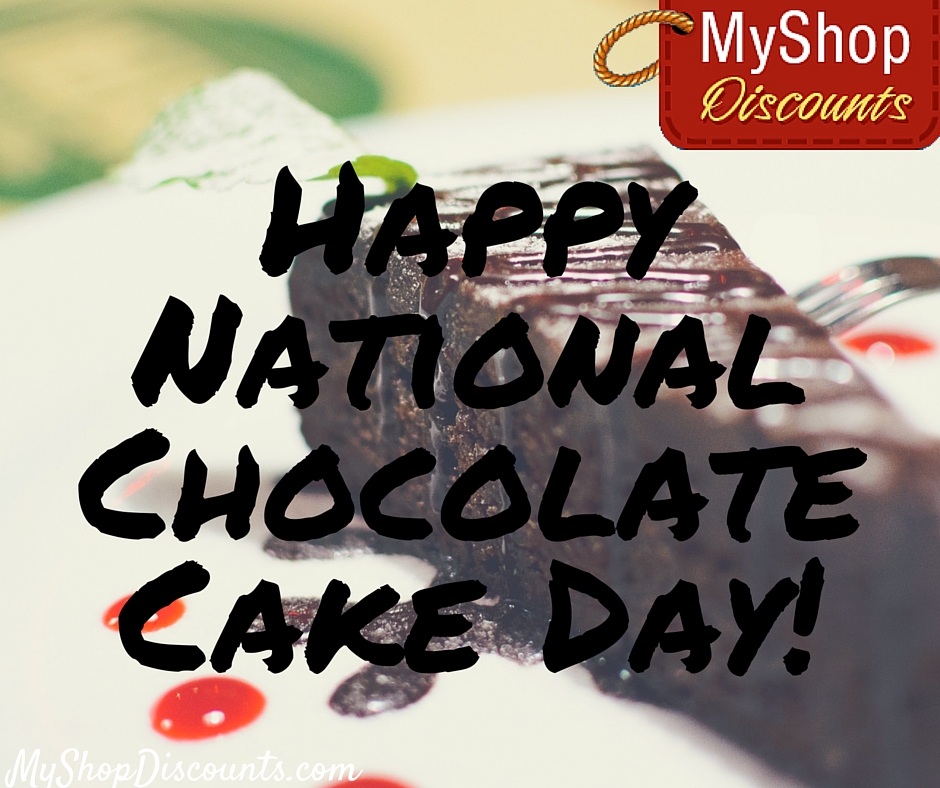 MyShop blog template chocolate cake