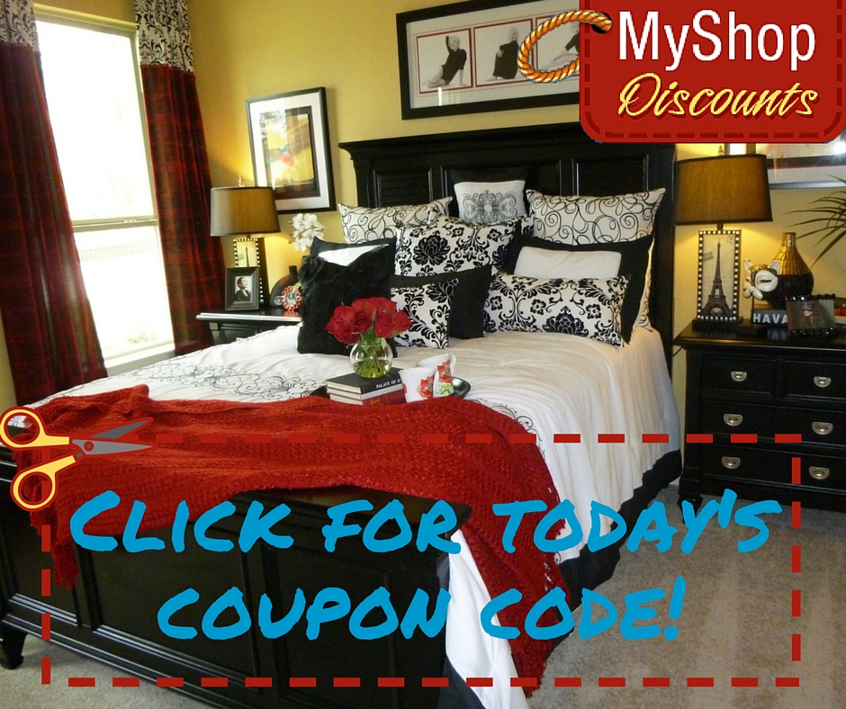 MyShop coupon template bedroom