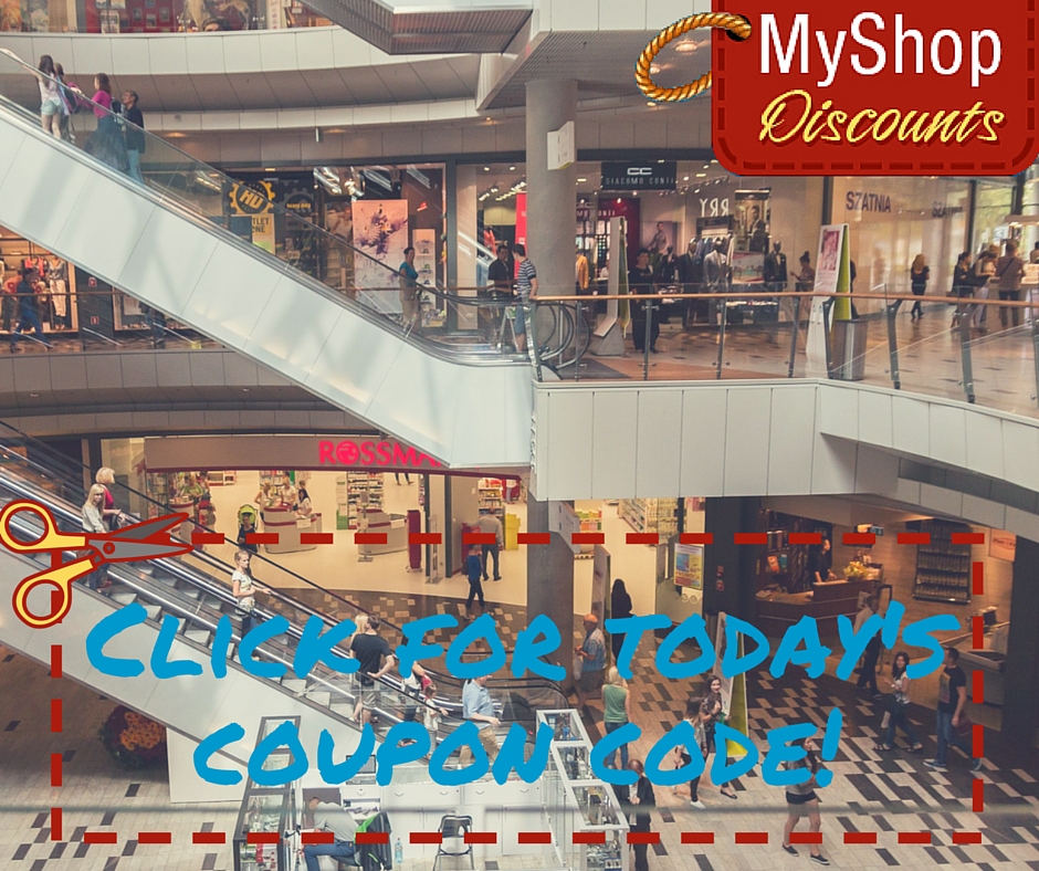 MyShop coupon template mall