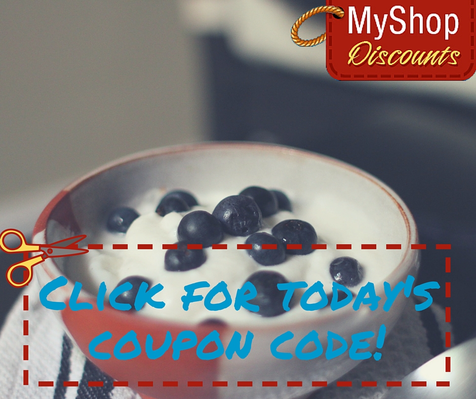 MyShop coupon template yogurt 2