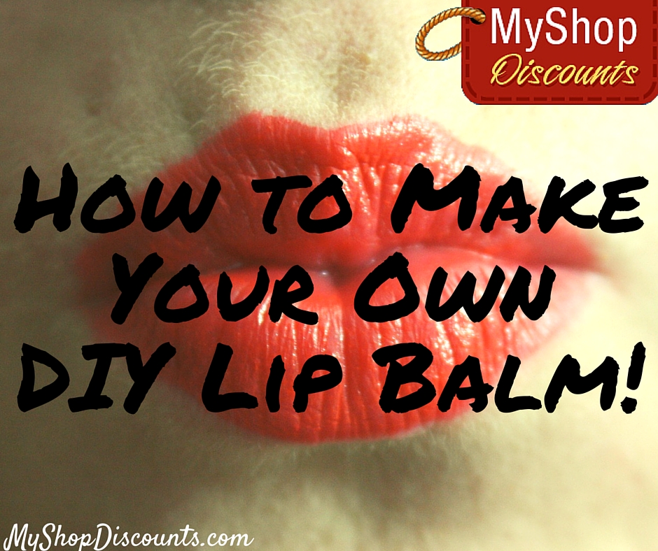 how to make your own diy lip balm myshopdiscounts