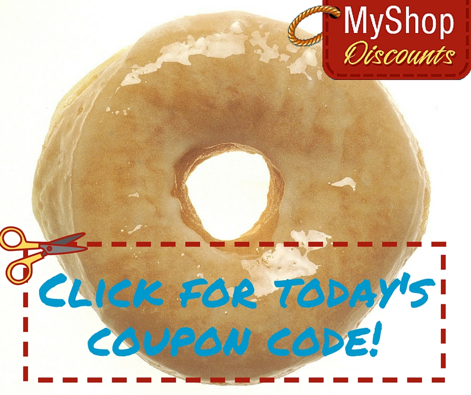 krispy kreme coupon glazed donuts myshopdiscounts