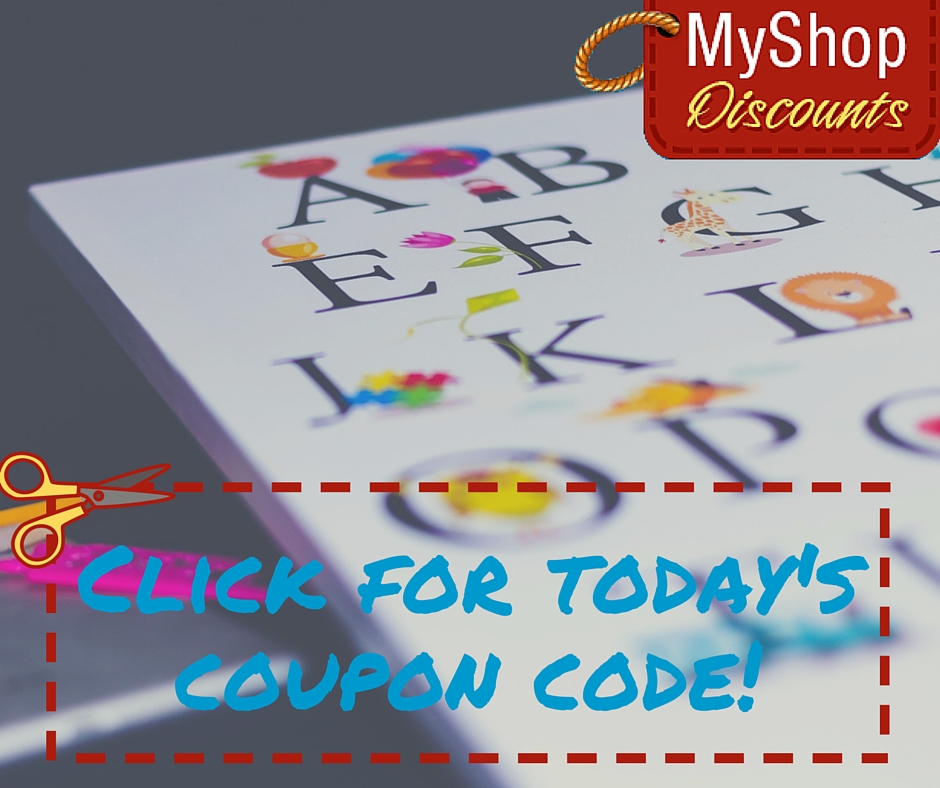 MyShop coupon template abc