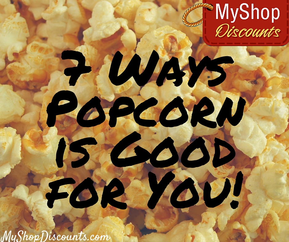 ways popcorn is good for you healthy myshopdiscounts blog