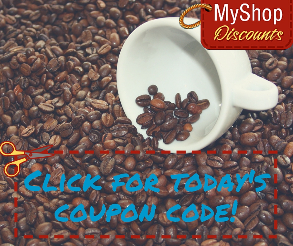 MyShop coupon template coffee