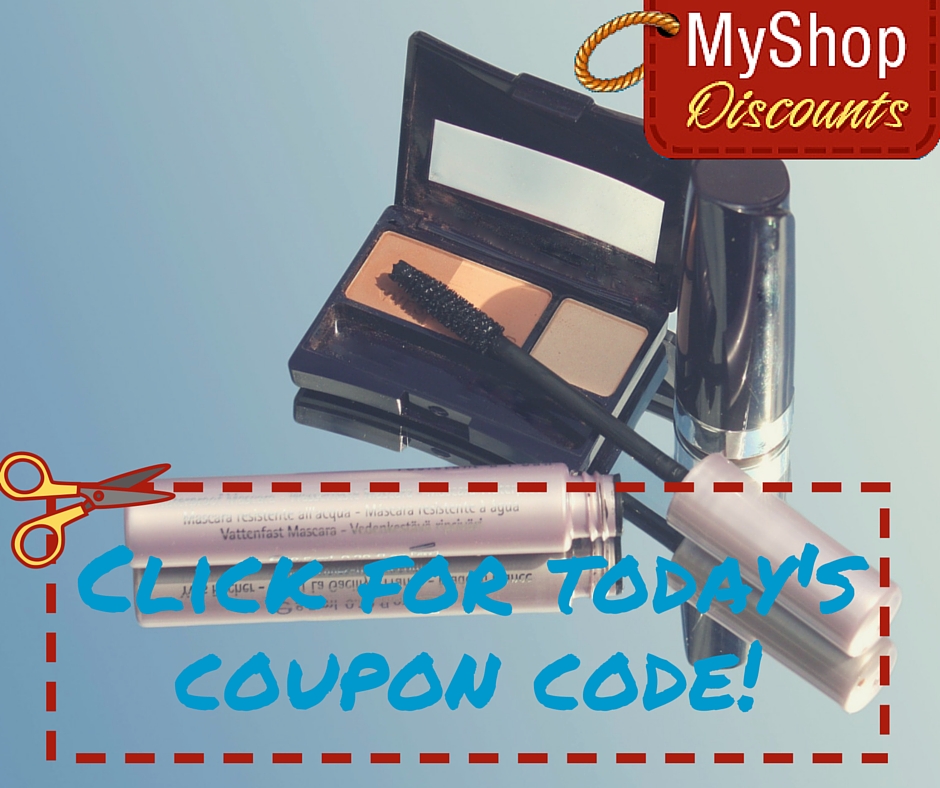 MyShop coupon template makeup