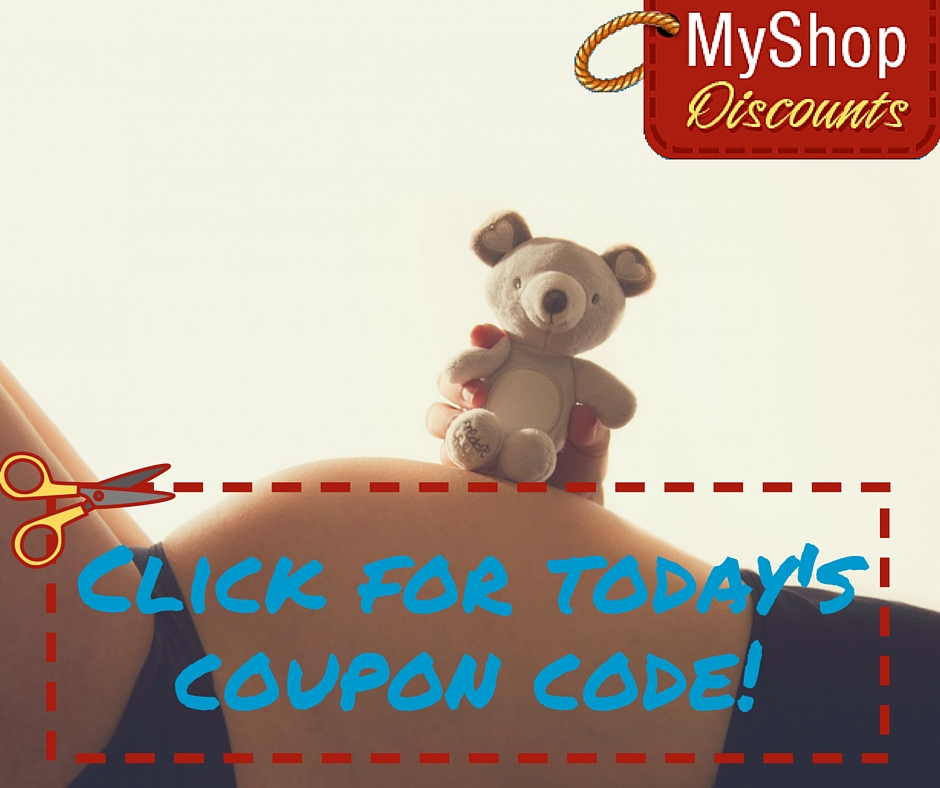 MyShop coupon template pregnant
