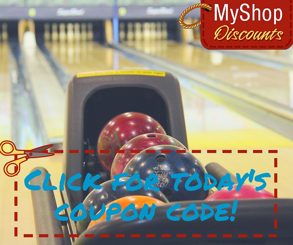 MyShop coupon template bowling