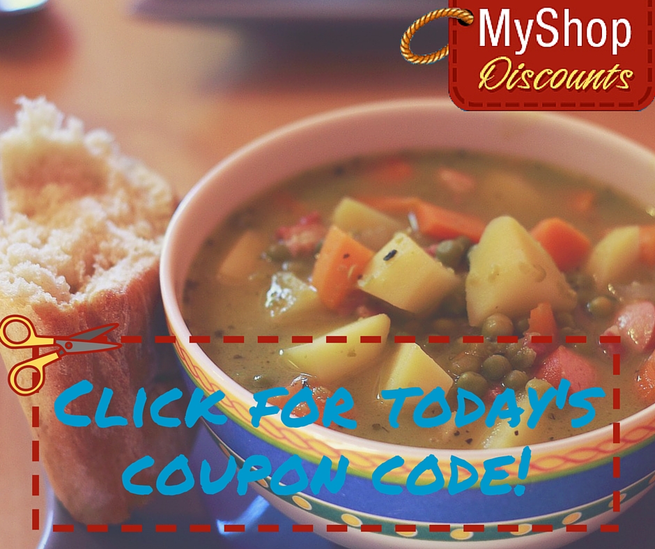 MyShop coupon template soup