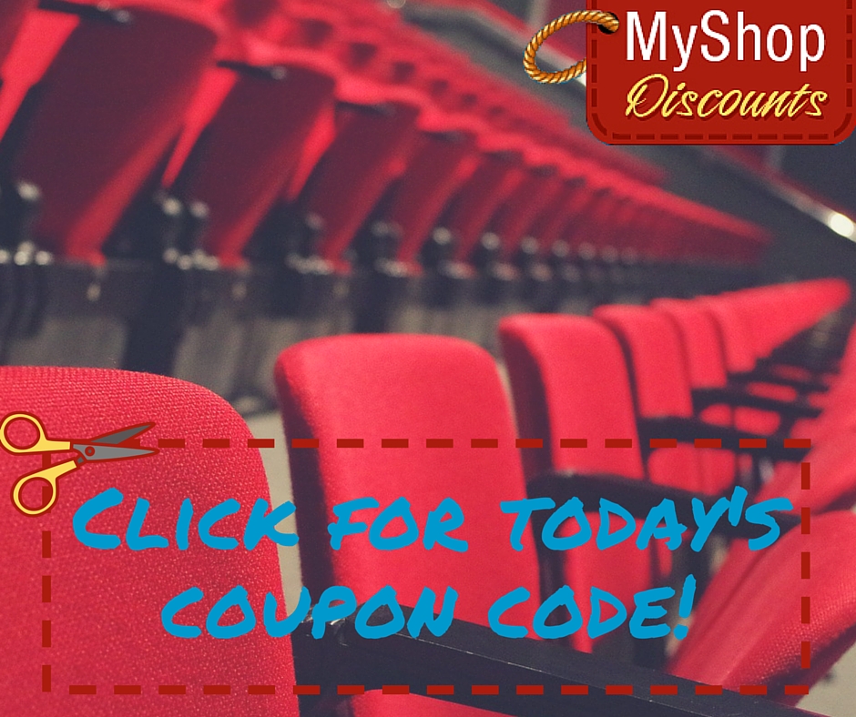 MyShop coupon template theater